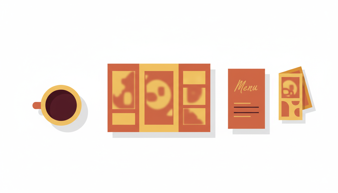 Broschüren drucken für die Gastronomie: Dein kompletter Leitfaden