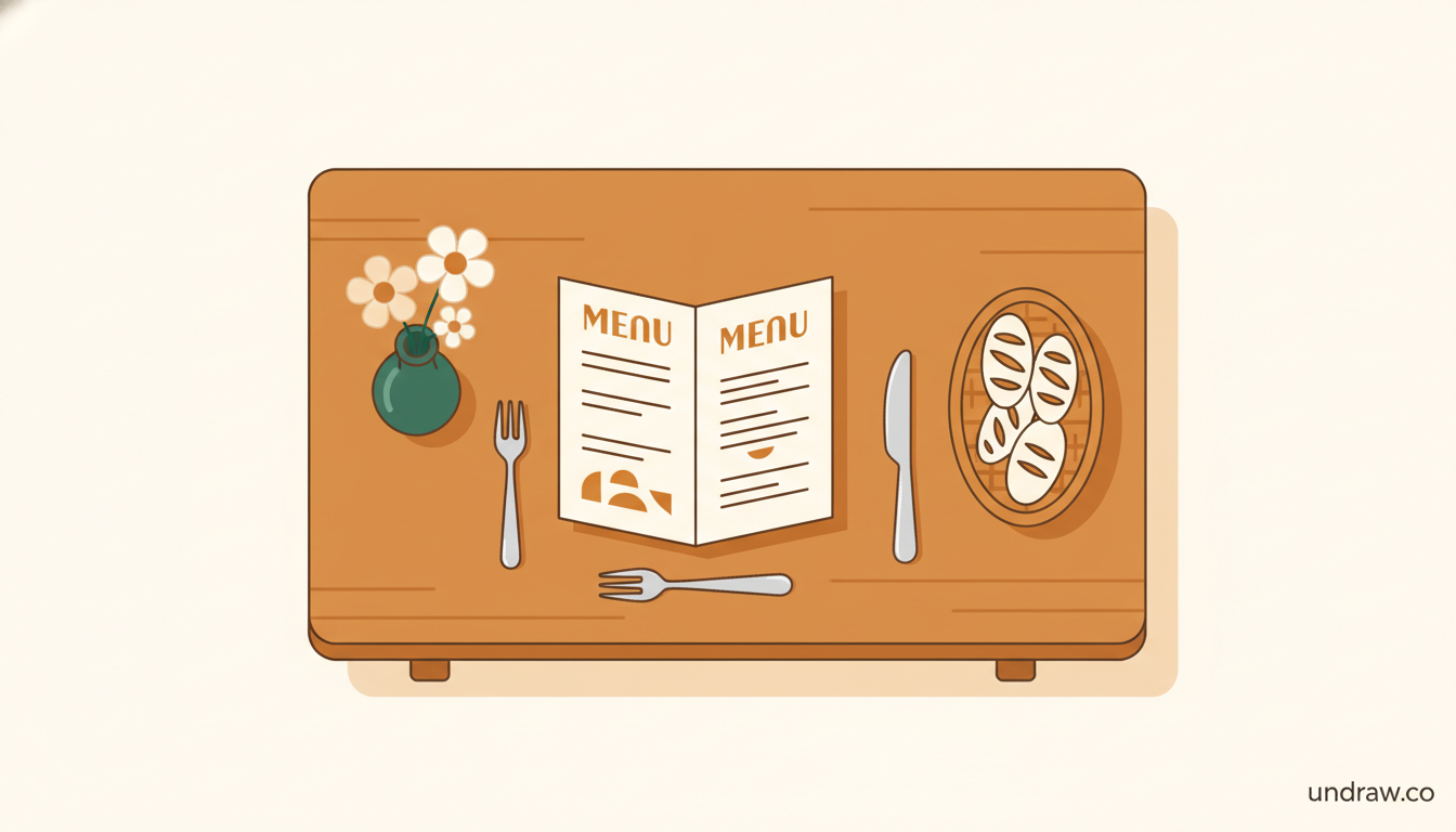 Menükarten Druck: Der große Ratgeber für Gastronomen in Westfalen